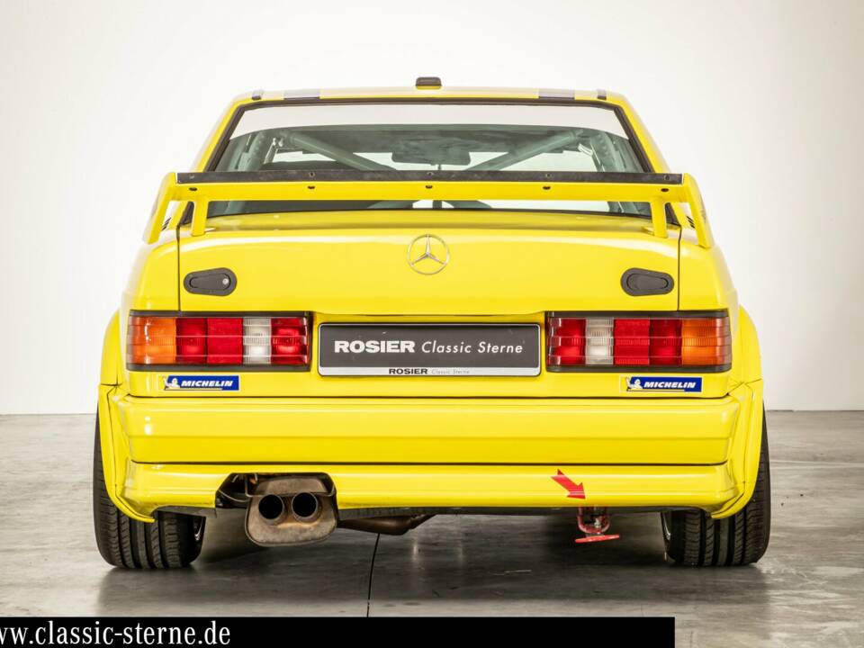 Immagine 5/15 di Mercedes-Benz 190 E 2.5-16 Evolution I (1989)