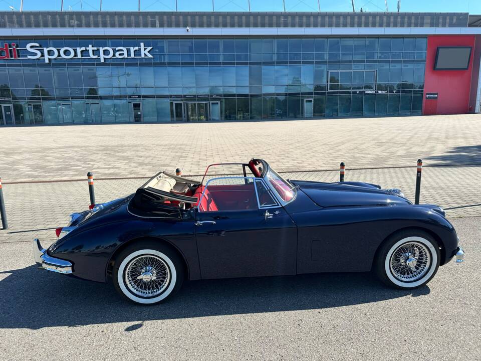 Immagine 7/24 di Jaguar XK 150 3.4 S DHC (1958)