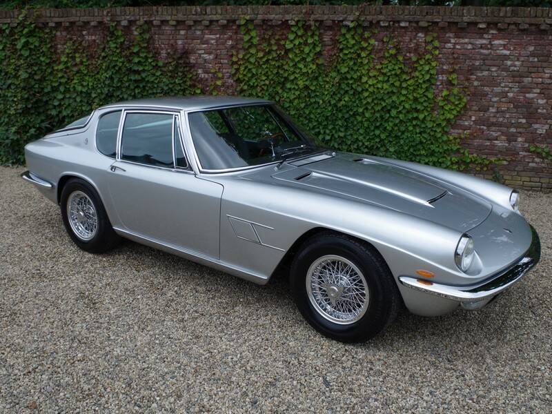 Image 32/50 of Maserati Mistral 4000 (1966)