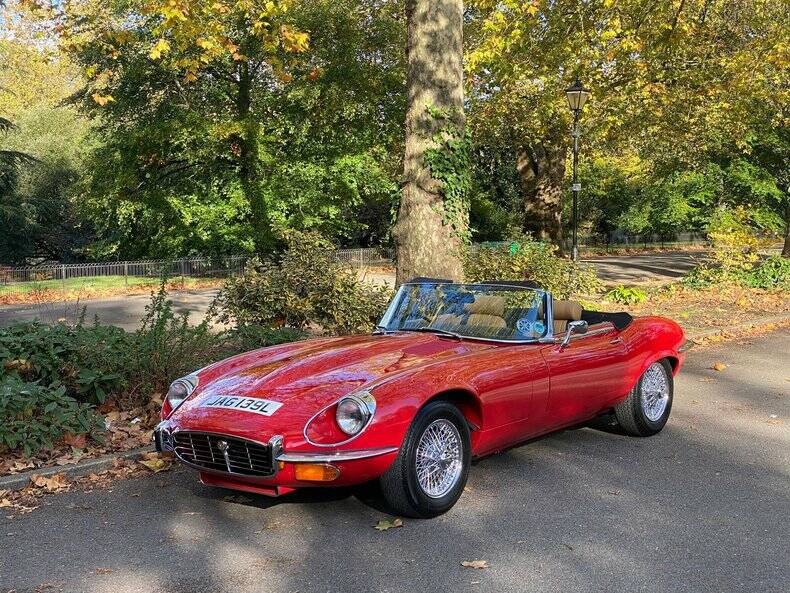 Afbeelding 35/50 van Jaguar E-Type V12 (1973)