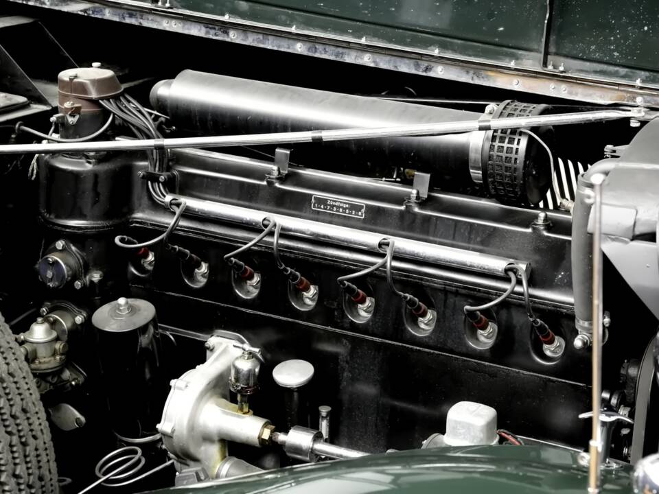 Immagine 32/36 di Horch 853 A Sport (1938)