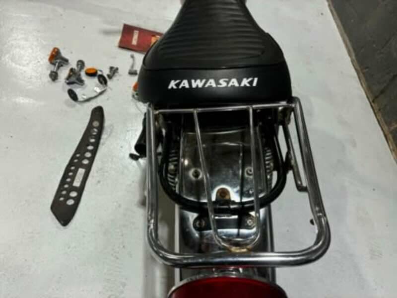 Immagine 34/38 di Kawasaki G 4 TR (1972)