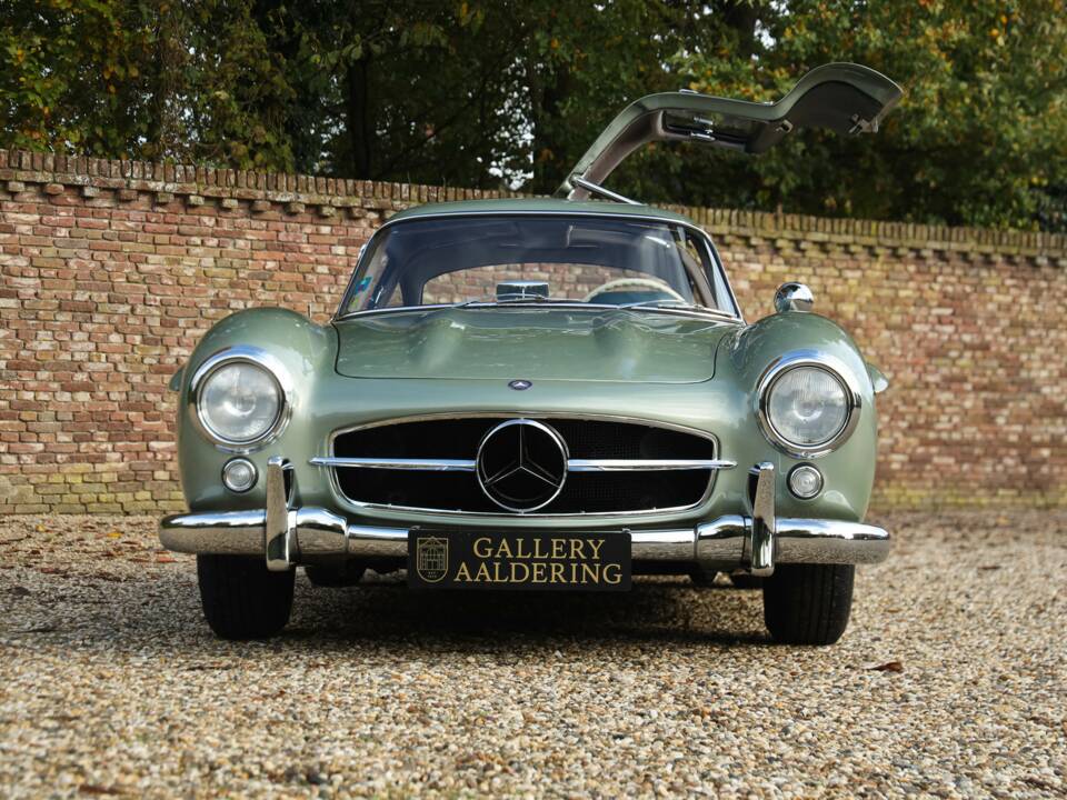 Image 38/50 of Mercedes-Benz 300 SL &quot;Gullwing&quot; (1955)