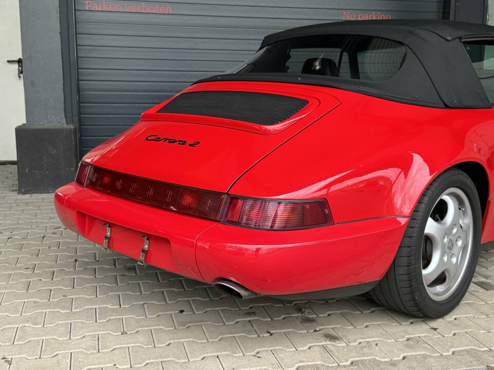 Imagen 35/37 de Porsche 911 Carrera 2 (1992)