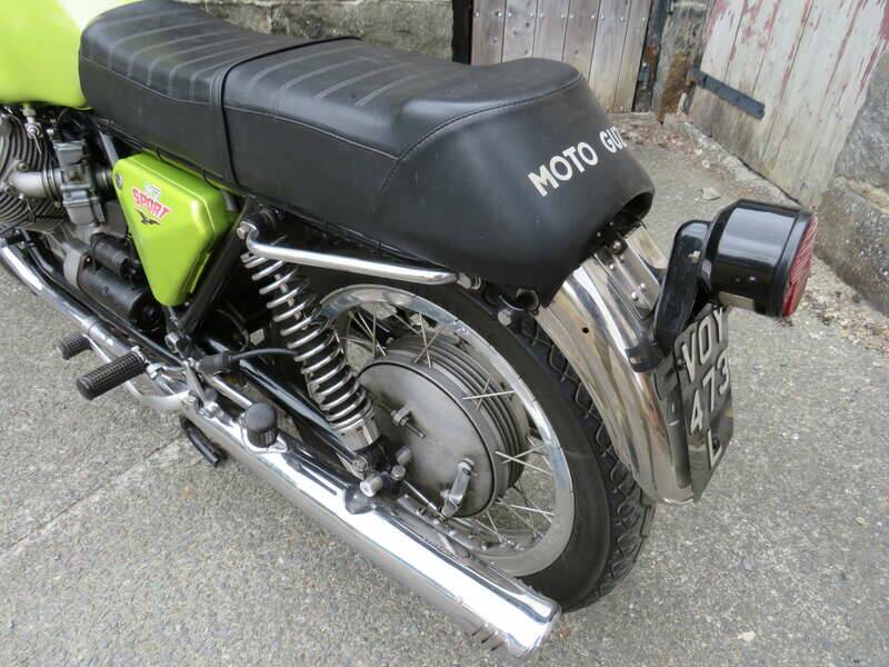 Image 44/45 of Moto Guzzi V7 Sport (1973)