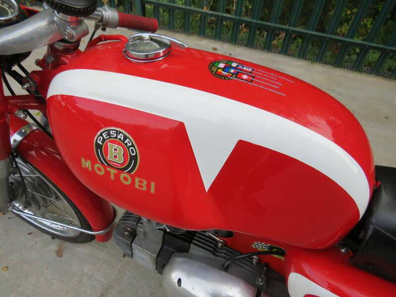 Bild 16/45 von Motobi Imperiale Sport (1965)