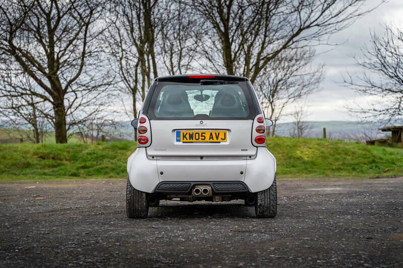 Image 12/50 of Smart Fortwo Brabus (2005)
