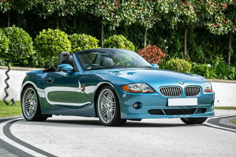 Bild 1/40 von ALPINA Roadster S (2004)