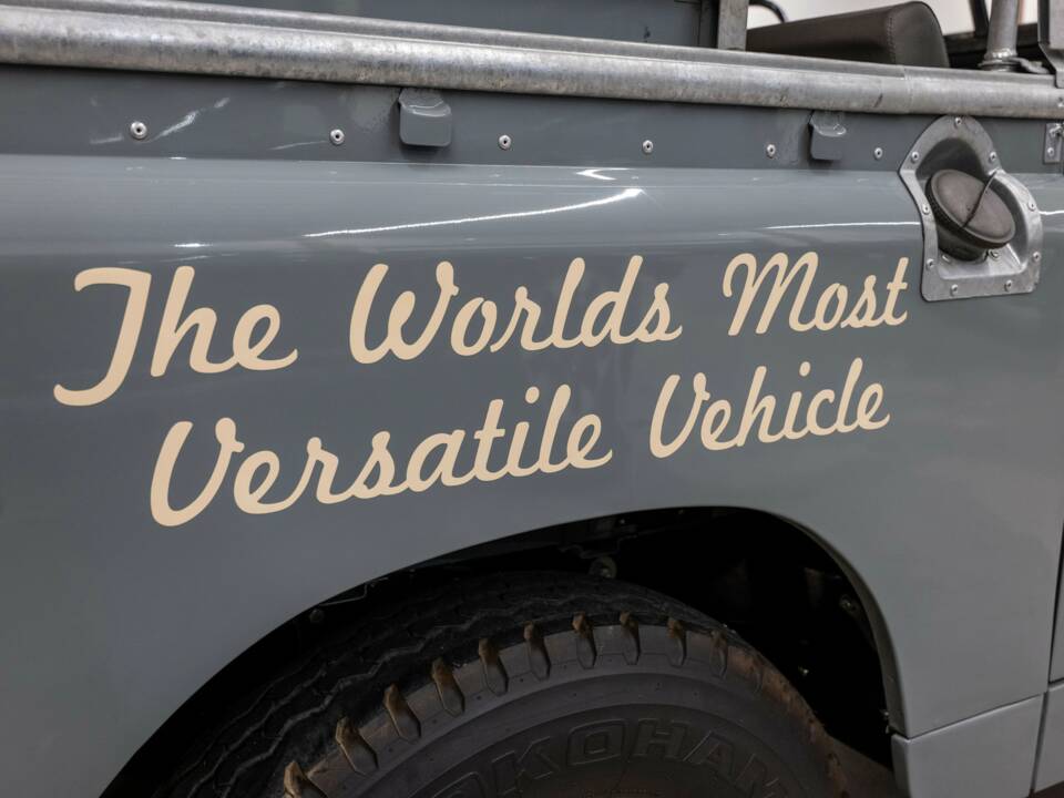 Afbeelding 24/32 van Land Rover 88 (1969)