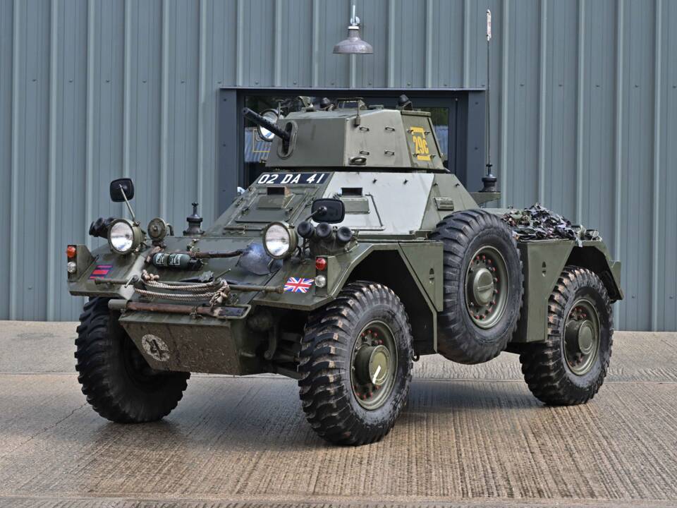 Image 1/39 of Daimler Ferret Armoured Car (1960)
