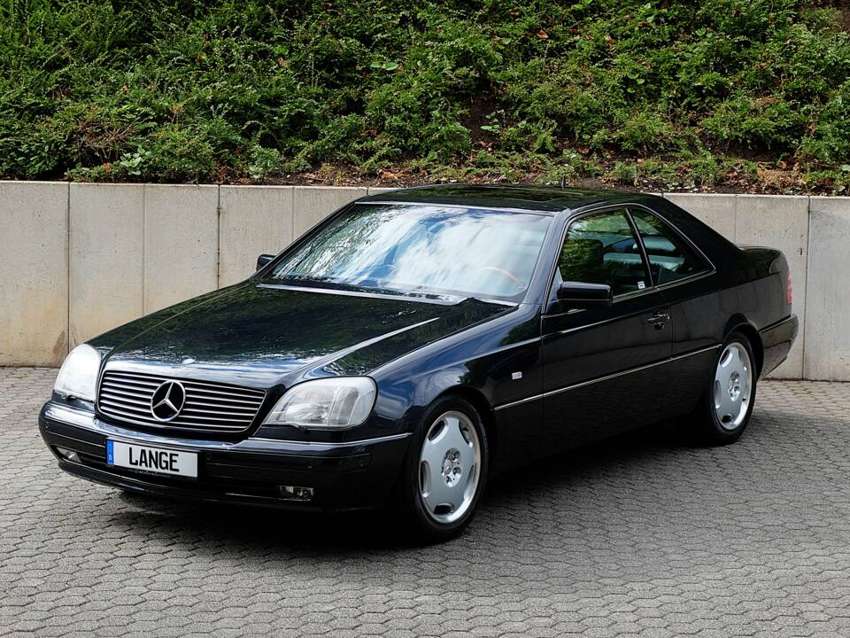 Image 1/70 de Mercedes-Benz CL 500 (1997)