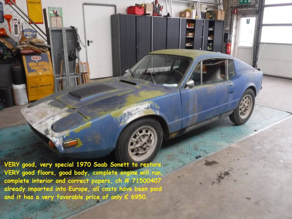 Image 27/33 of Saab Sonett III (1970)