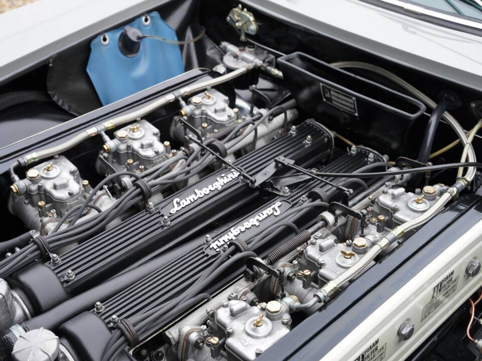 Bild 18/50 von Lamborghini Islero 400 GT (2+2) (1969)