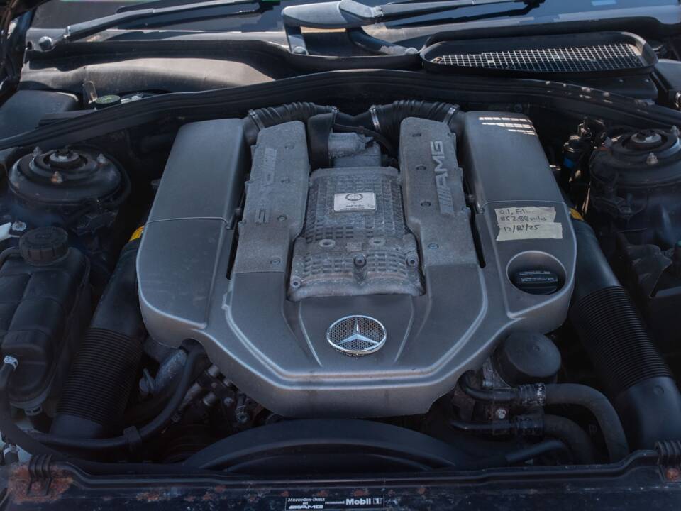 Immagine 5/50 di Mercedes-Benz S 55 AMG (2002)