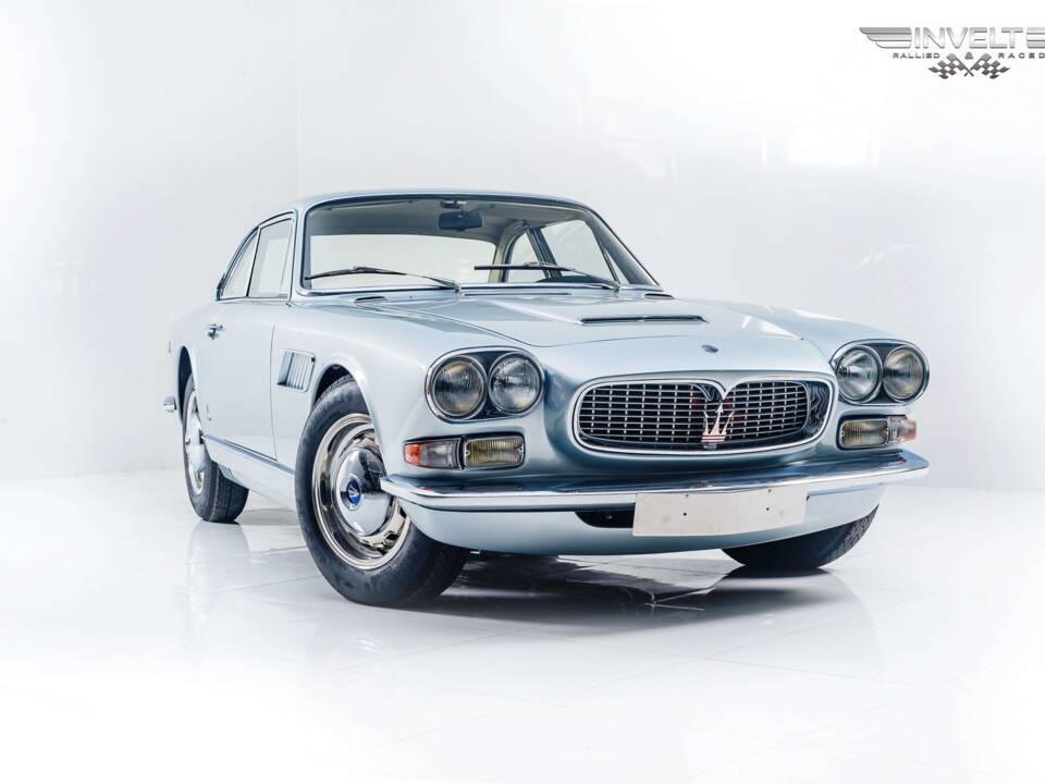Imagen 10/21 de Maserati 3500 GTI Sebring (1966)