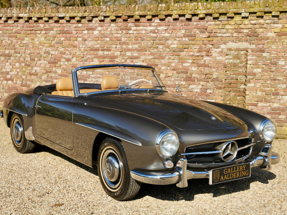 Bild 36/50 von Mercedes-Benz 190 SL (1961)