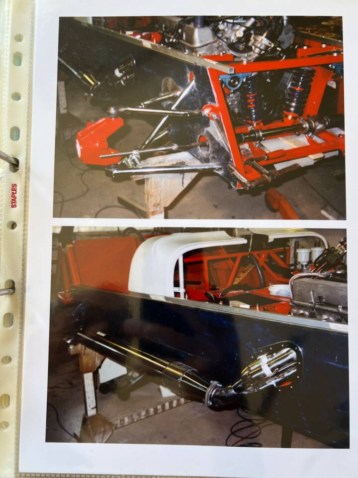 Image 131/134 of Lotus Seven (2000)