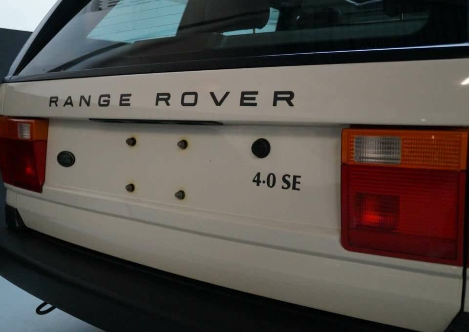 Immagine 33/50 di Land Rover Range Rover 4.0 SE (1997)