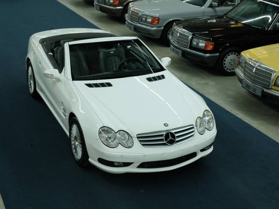 Image 1/50 of Mercedes-Benz SL 55 AMG (2003)