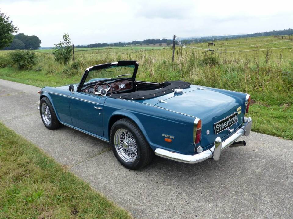 Triumph TR5 Pi Roadster 1968