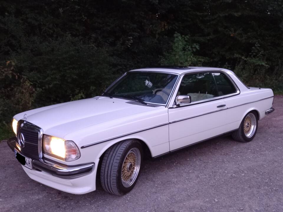 Image 14/15 of Mercedes-Benz 230 CE (1980)