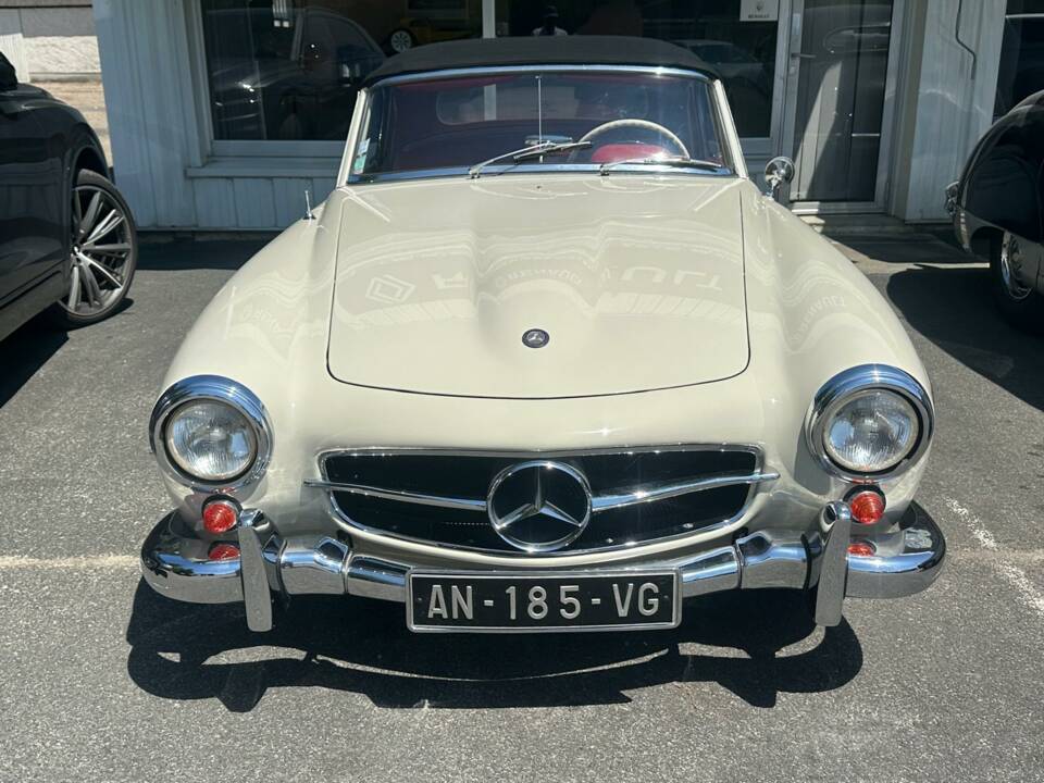 Image 1/4 of Mercedes-Benz 190 SL (1960)