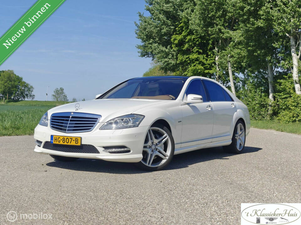 Bild 1/50 von Mercedes-Benz S 500 (2012)