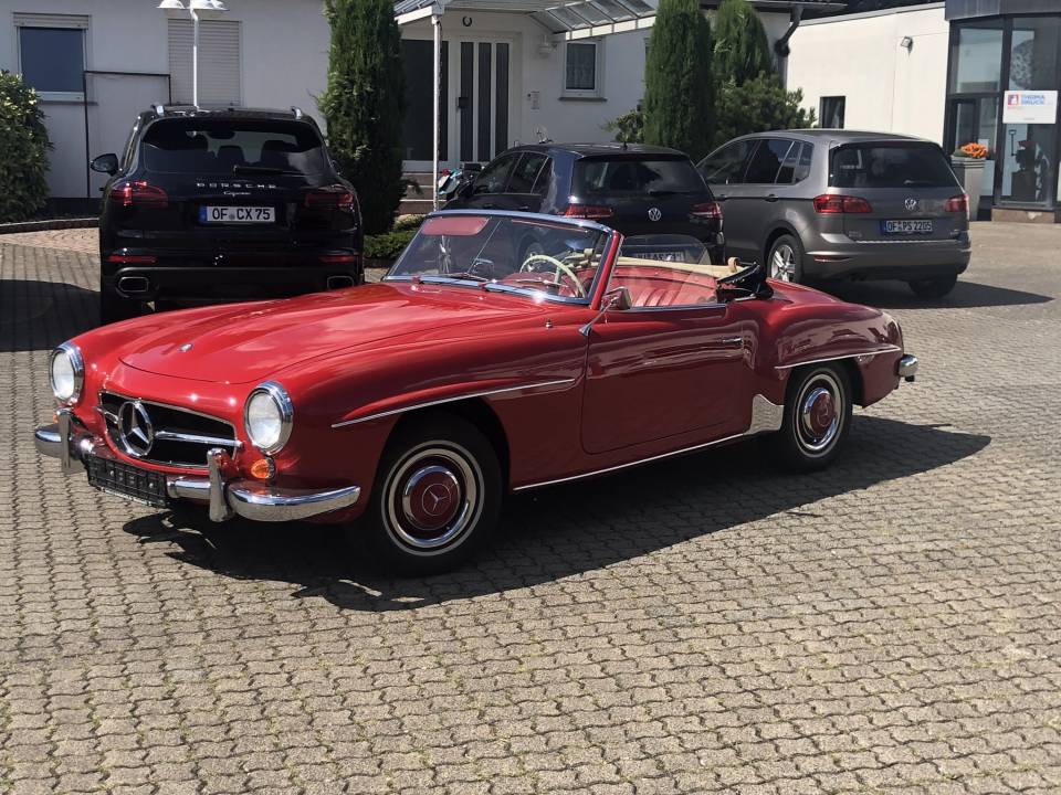 Image 36/45 of Mercedes-Benz 190 SL (1960)