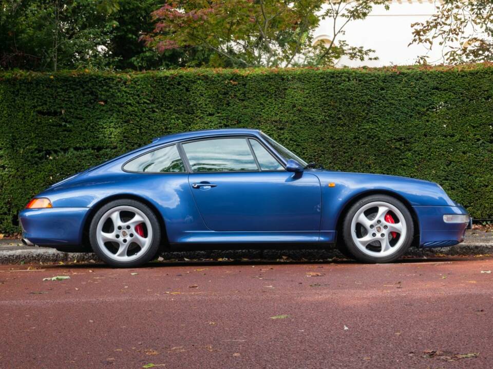 Immagine 8/41 di Porsche 911 Carrera S (1997)