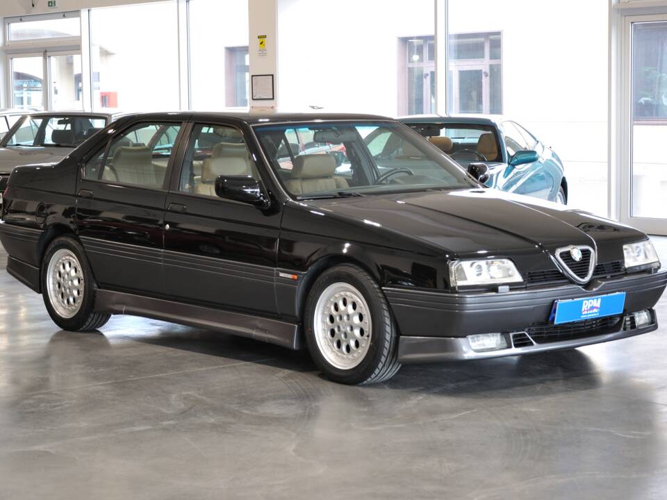 Image 11/33 of Alfa Romeo 164 3.0 24V Q4 (1996)