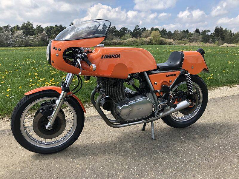 Imagen 10/14 de MV Agusta F4 AGO (1980)