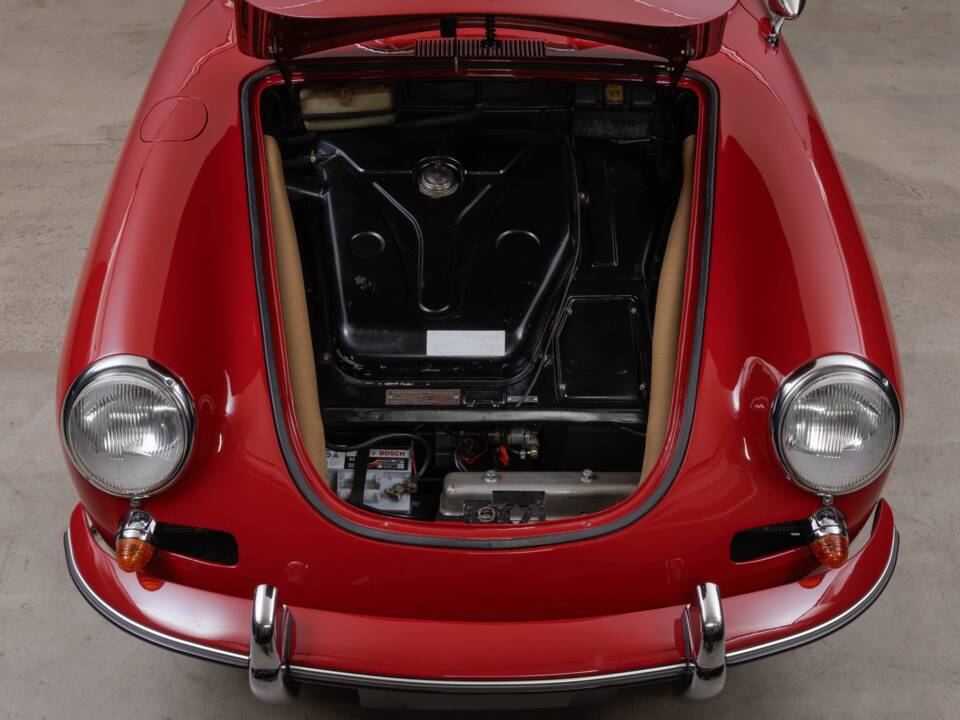 Bild 4/42 von Porsche 356 B Carrera 2/2000 GS (1963)