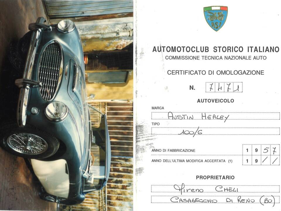 Imagen 69/72 de Austin-Healey 100/6 (BN4) (1957)