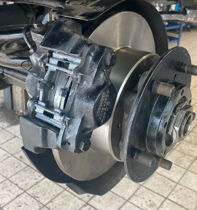 Imagen 23/25 de Land Rover Range Rover Classic 2.5 Turbo D (1992)