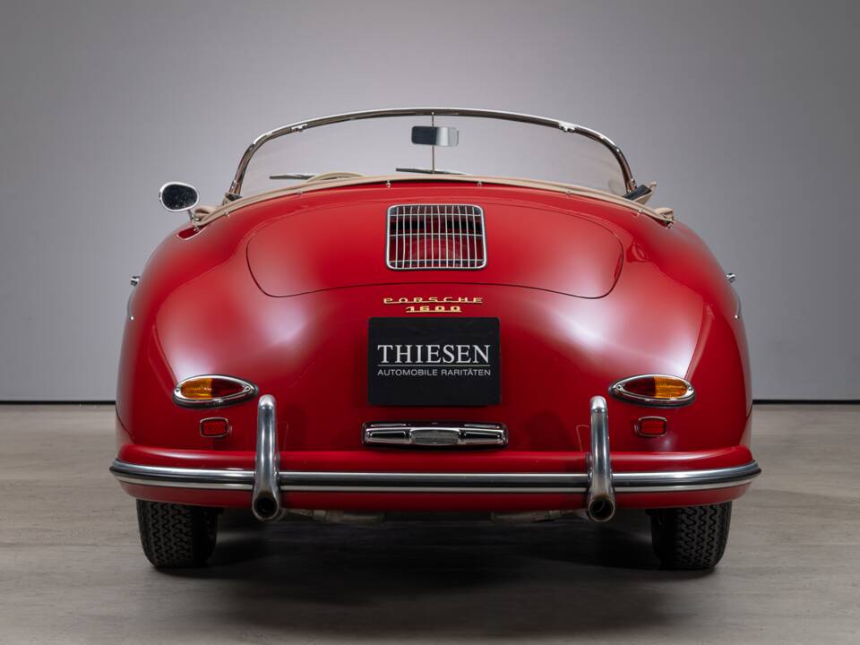 Image 14/37 of Porsche 356 A 1600 S Speedster (1958)