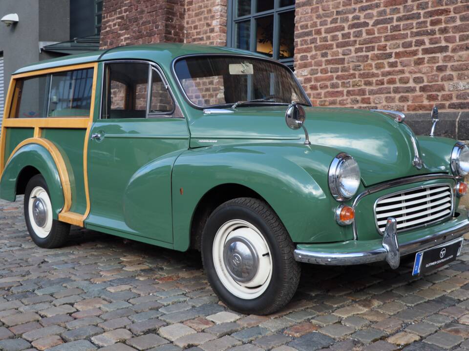 Imagen 5/47 de Morris Minor 1000 Traveller (1966)