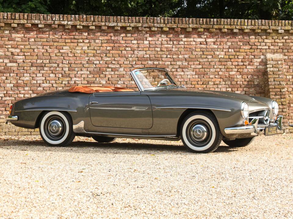 Image 25/50 of Mercedes-Benz 190 SL (1960)