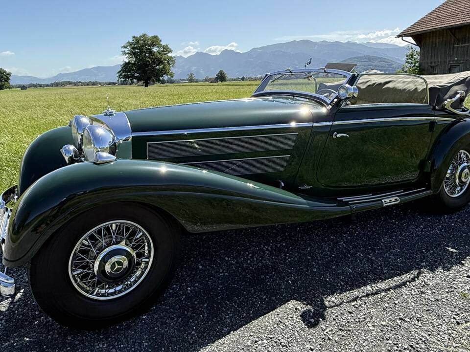 Bild 12/45 von Mercedes-Benz 540 K Cabriolet A (1937)