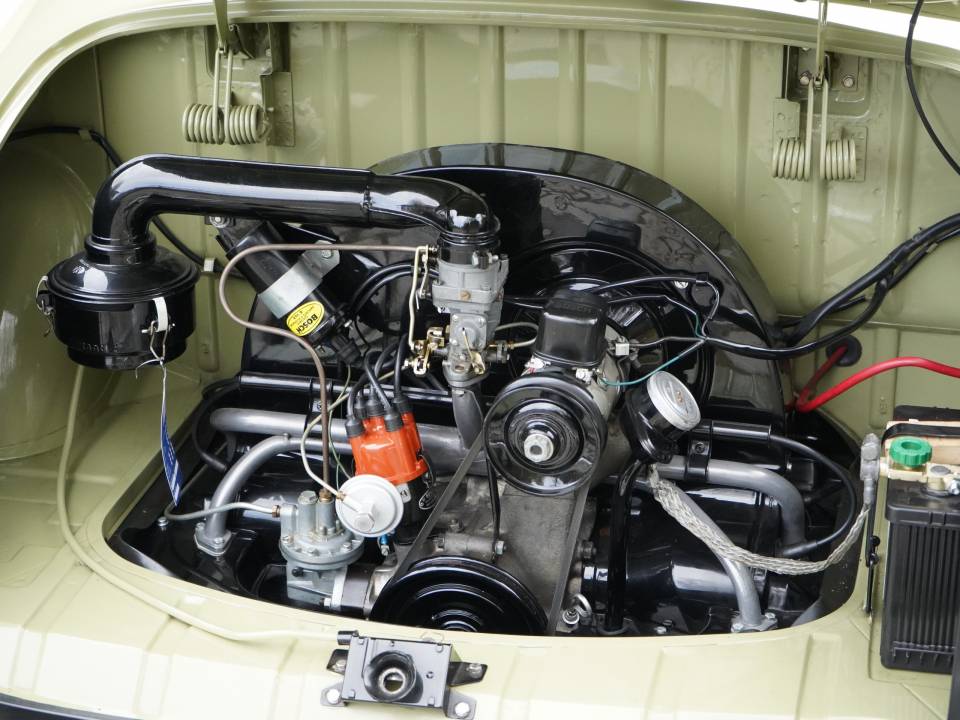 Afbeelding 9/11 van Volkswagen Karmann Ghia 1200 (1959)
