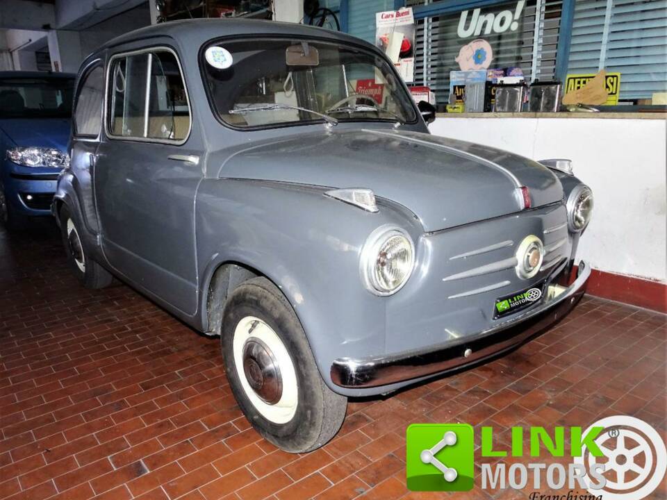 Image 9/10 of FIAT 600 (1956)