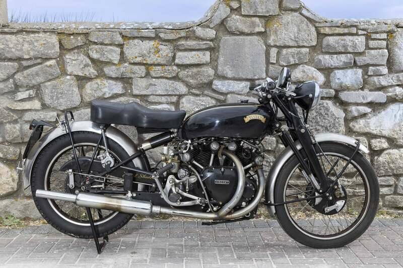 Bild 1/44 von Vincent Black Shadow C (1952)
