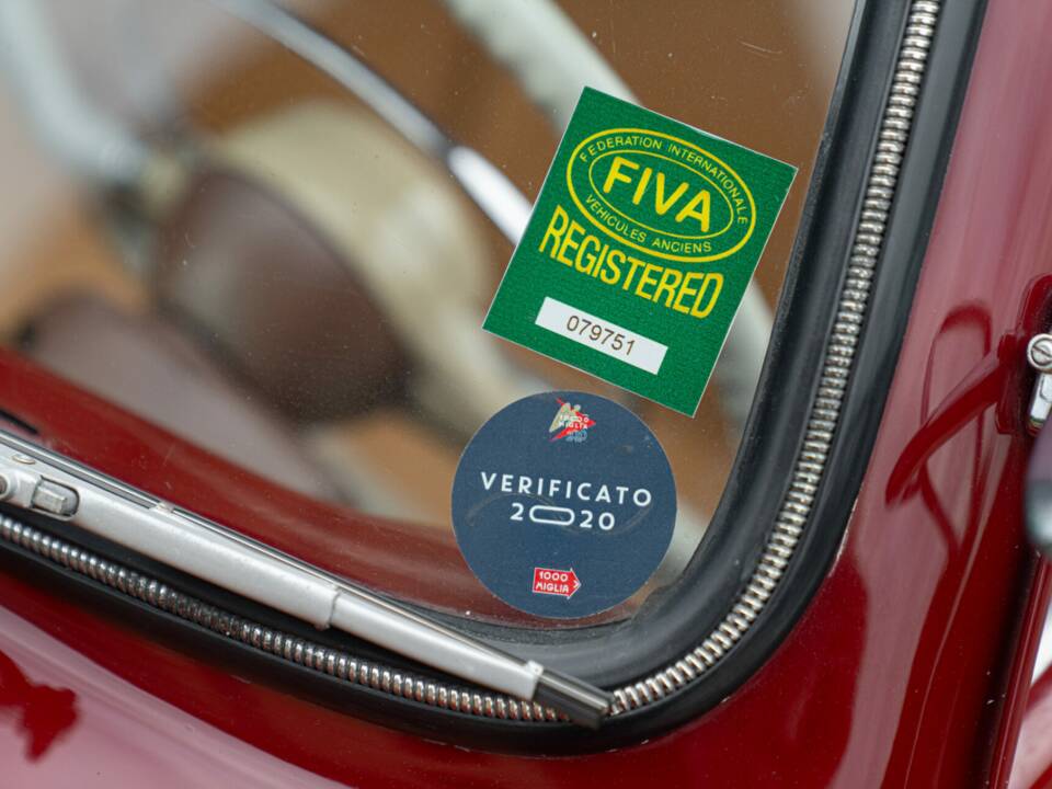 Imagen 25/50 de FIAT 1100-103 Allemano (1953)