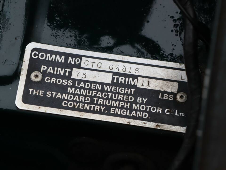 Bild 20/50 von Triumph TR 4A (1966)