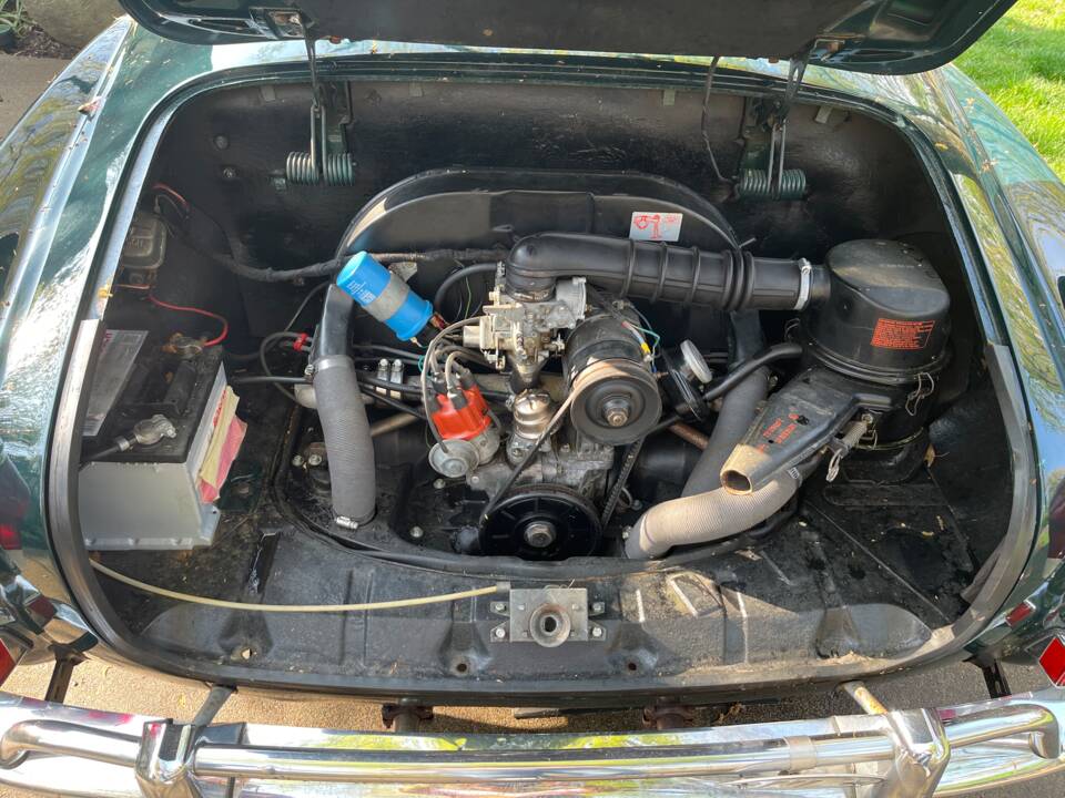 Imagen 5/5 de Volkswagen Karmann Ghia 1600 (1971)