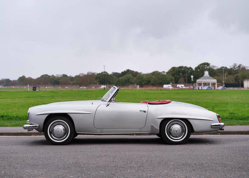 Imagen 5/27 de Mercedes-Benz 190 SL (1956)