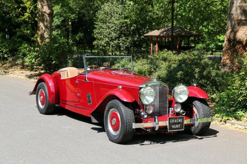 Imagen 33/50 de Bentley Mark VI (1949)