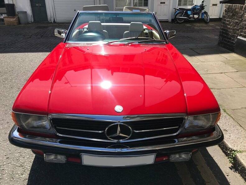 Image 35/38 of Mercedes-Benz 300 SL (1987)
