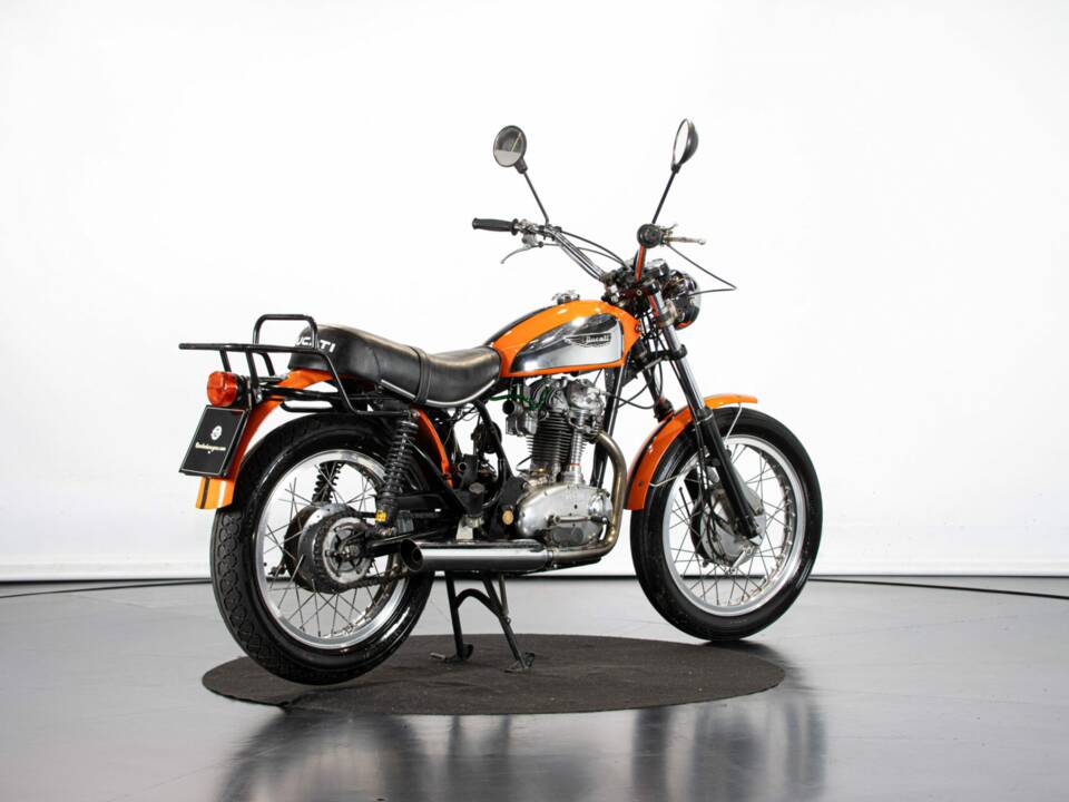 Bild 4/50 von Ducati 350 Scrambler (1974)