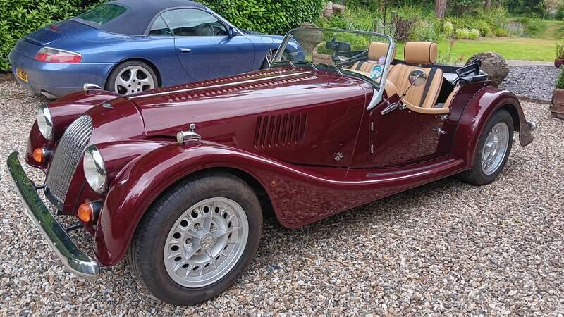 Image 13/14 of Morgan Roadster V6 (2009)