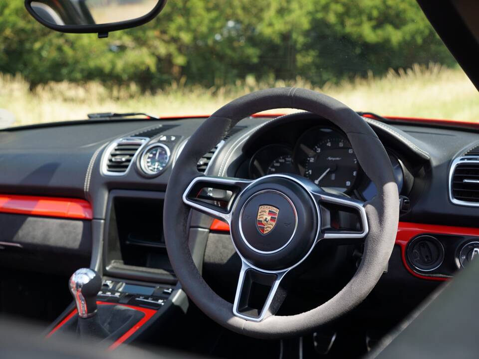 Image 24/24 of Porsche 718 Boxster Spyder (2015)